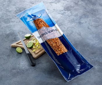 Varmrökt norsk lax m peppar 9-1200g